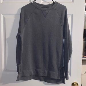 Universal Thread Sweater With Slits on Bottom Sides